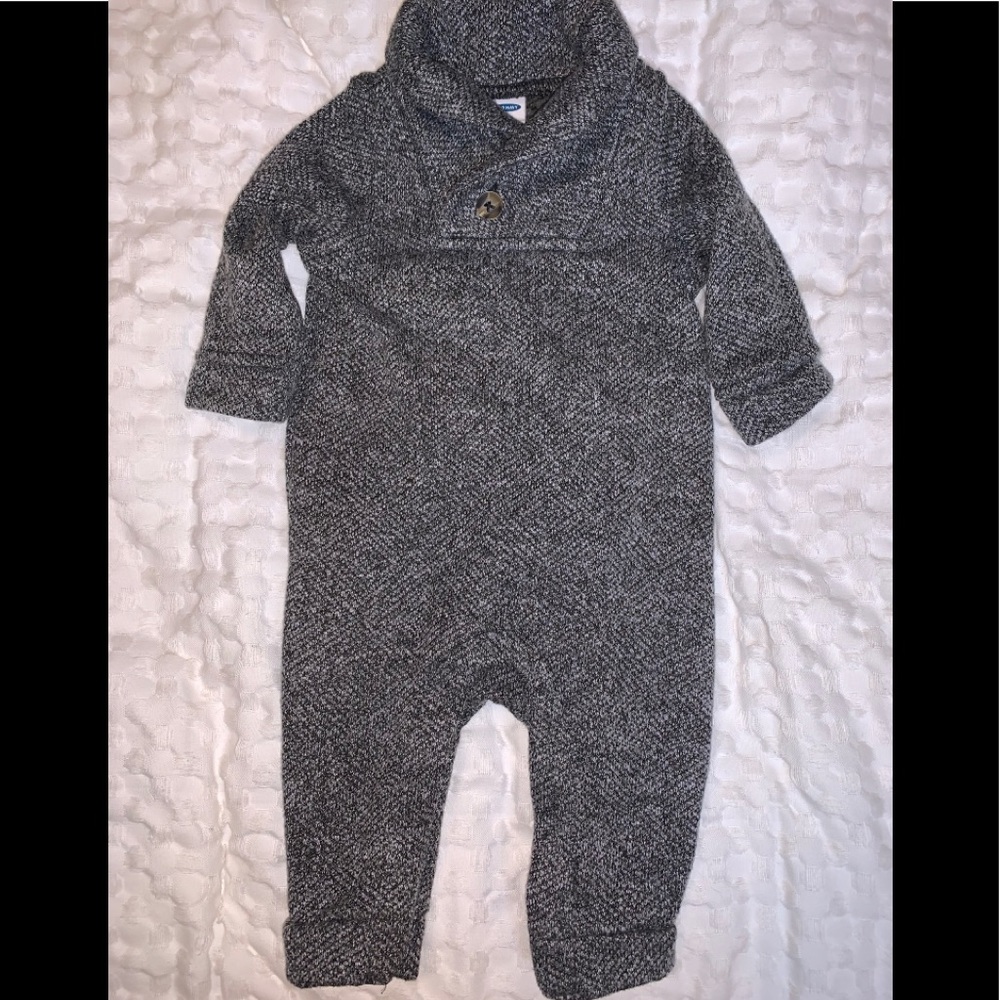 Old Navy Sweater Onesie